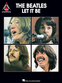 Beatles Let It Be (Guitar TAB)