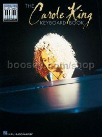 Carole King Keyboard Book Note For Note