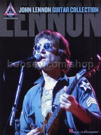 John Lennon: Guitar Collection (recorded version tab)