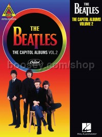 The Beatles Capitol Albums Volume 2 (Guitar TAB)