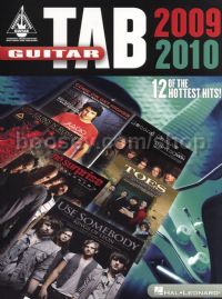 Guitar Tab 2009-2010: 12 of the hottest hits