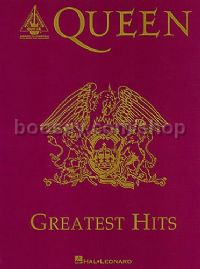 Queen - Greatest Hits (guitar recorded version)