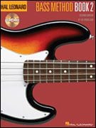 Hal Leonard Bass Method Book 2 (Book & CD)