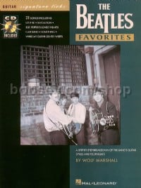 The Beatles Favorites (Guitar Signature Licks Book & CD)
