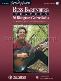 Russ Barenberg Teaches 20 Bluegrass Guitar Solos