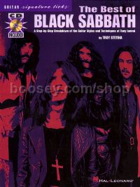 Guitar signature Licks: The Best of Black Sabbath (Book & CD)
