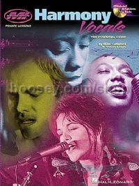 Private Lessons: Harmony Vocals (Book & CD)