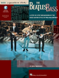 Beatles Bass Signature Licks (Book & CD)