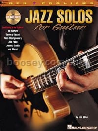 Jazz Solos For guitar (Book & CD) 