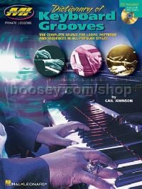 Dictionary Of Keyboard Grooves Bk/CD 