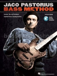 Jaco Pastorius Bass Method (Book & CD)