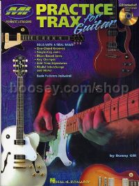 Practice Trax for Guitar (Bk & CD)