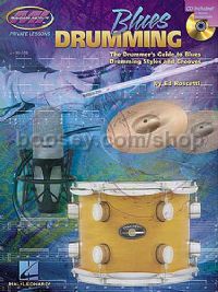 Blues Drumming (Book & CD) 