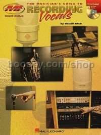 Musician's Guide To Recording Vocals (Book & CD)