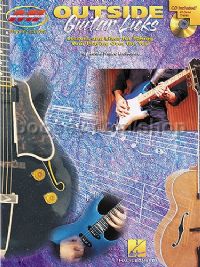 Outside Guitar Licks belkadi (Book & CD) 