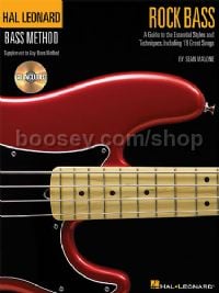 Hal Leonard Bass Method Rock Bass (Bk & CD)
