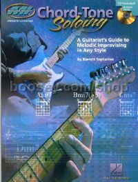 Chord Tone Soloing musicians Institute (Book & CD)