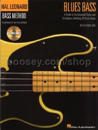 Hal Leonard Bass Method Blues Bass (Book & CD)
