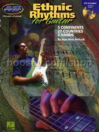 Ethnic Rhythms (Book & CD) musical Institute