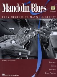 Mandolin Blues From Memphis To Maxwell Street (Book & CD)