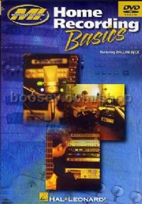 musicians institute home recording basics DVD