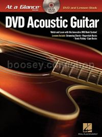 At A Glance DVD Acoustic Guitar
