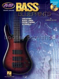 Bass Blueprints - Creating Bass Lines From Chord Symbols (Book & CD)