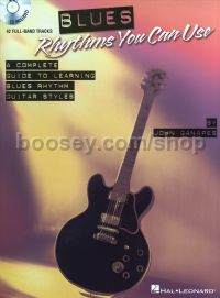 Blues Rhythms You Can Use guitar Bk/CD