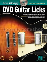 At A Glance DVD Guitar Licks