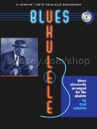 Blues Ukulele: A Jumpin' Jim's Ukulele Songbook (+ CD)