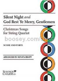 Silent Night and God Rest Ye Merry, Gentlemen (Score & Parts)