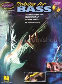 Soloing For Bass (Bk & CD)