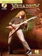 Megadeth – Signature Licks (+ CD)