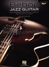 Bebop Jazz Guitar (Bk & CD)