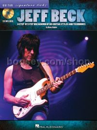 Jeff Beck: Guitar Signature Licks (+ CD)
