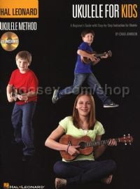 Ukulele For Kids (Book & CD)