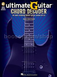 Ultimate-Guitar Chord Decoder