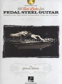 100 Hot Licks for Pedal Steel Guitar (+ CD)