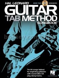 Hal Leonard Guitar Tab Method: Songbook 2 (+ CD)