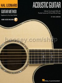 Hal Leonard Acoustic Guitar Method (Book & Online Audio)