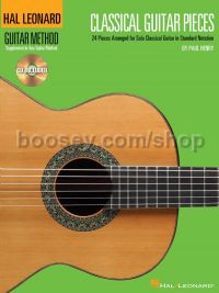 Classical Guitar Pieces Hal Leonard (Bk & CD)