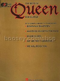 Best Of Queen Easy Guitar Tab