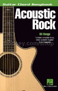 Acoustic Rock (Guitar Chord Songbook)