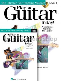 Play Guitar Today Beginner's Pack (Book & CD/DVD)