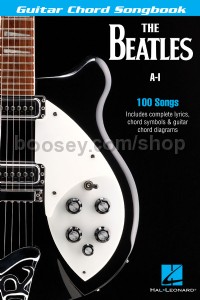 The Beatles Guitar Chord Songbook (A-I)