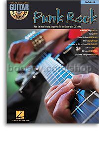 Guitar Play Along 09 Punk Rock (Bk & CD)