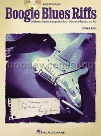 Boogie, Blues & Riffs for guitar (Bk & CD)