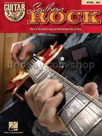 Guitar Play-Along Series vol.36: Southern Rock (Bk & CD)