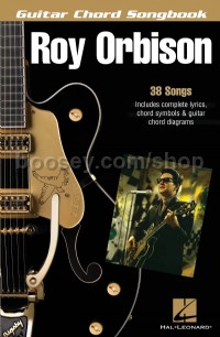 Roy Orbison Guitar Chord Songbook