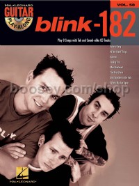 Guitar Play-Along 58 - Blink 182 (Book & CD)